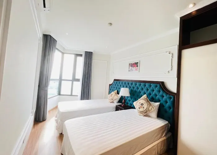 Blue Rose - Sea View, High Floor, 70m2 Apartment, 2 Bedrooms, 2 Wc, Hạ Long