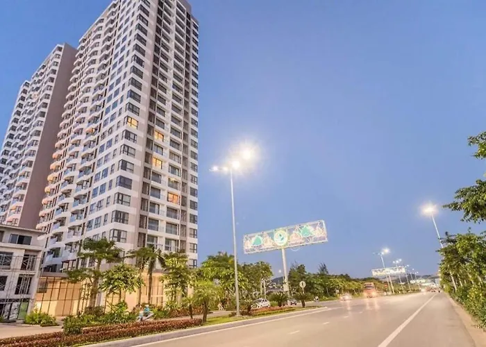 Blue Rose - Sea View, High Floor, 70m2 Apartment, 2 Bedrooms, 2 Wc, Căn hộ *