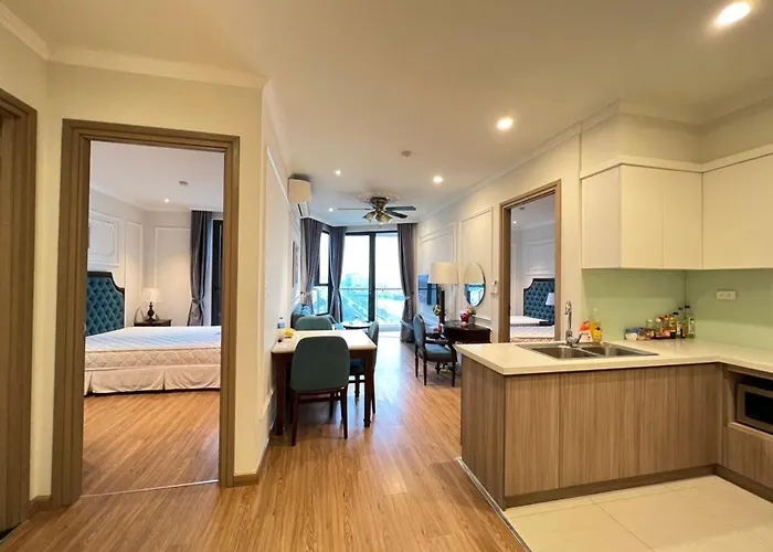 Căn hộ Blue Rose - Sea View, High Floor, 70m2 Apartment, 2 Bedrooms, 2 Wc,