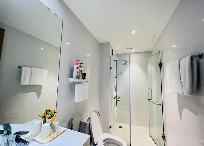 Blue Rose - Sea View, High Floor, 70m2 Apartment, 2 Bedrooms, 2 Wc, Căn hộ *