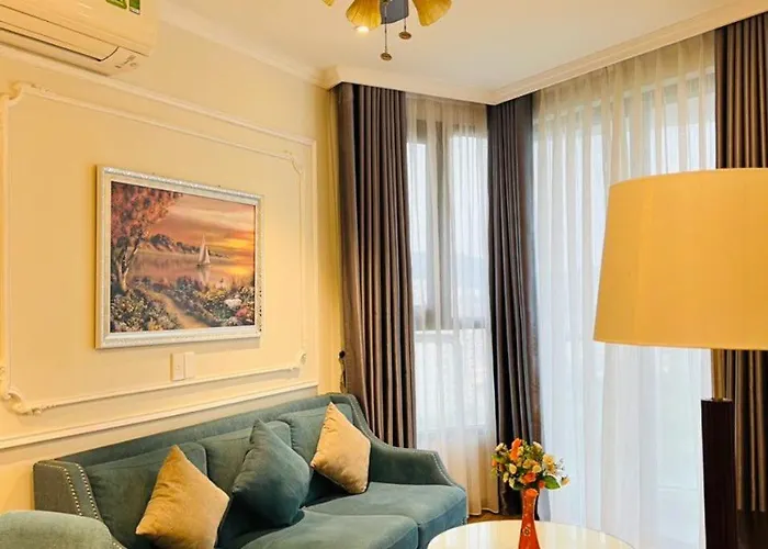 Blue Rose - Sea View, High Floor, 70m2 Apartment, 2 Bedrooms, 2 Wc, Căn hộ Hạ Long