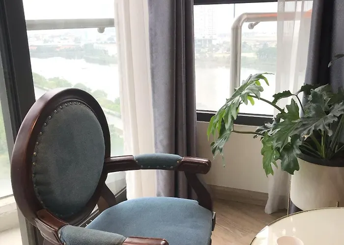 Blue Rose - Sea View, High Floor, 70m2 Apartment, 2 Bedrooms, 2 Wc, * Hạ Long