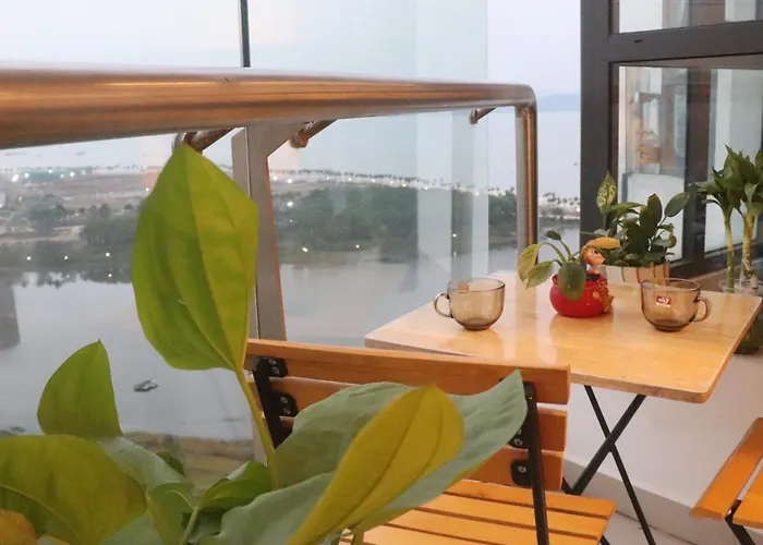 Blue Rose - Sea View, High Floor, 70m2 Apartment, 2 Bedrooms, 2 Wc,
